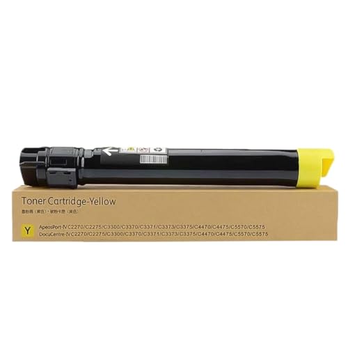 Cartouche de toner WC7525 jaune haute capacite pour WorkCentre 7530 7835