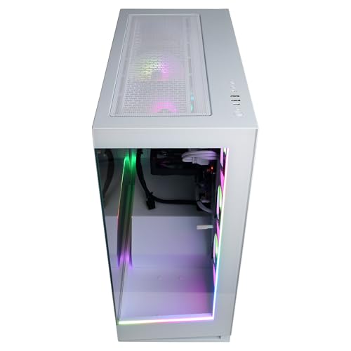 Image of CyberPowerPC Gamer Xtreme VR Gaming PC, Intel Core Ultra 5 225F 3.3GHz, GeForce RTX 5060 8GB, 16GB DDR5, 2TB PCIe 4.0 SSD, WiFi Ready & Windows 11 Home (GXiVR8060A37)