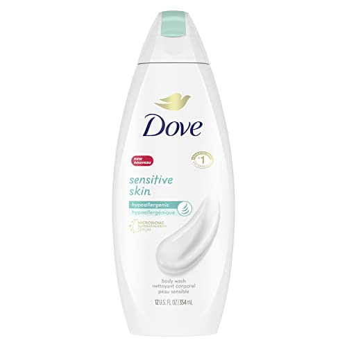 Dove Body Wash, Sensitive Skin, 12 oz