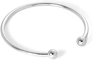 Bracelet Jonc en Argent 925/1000 Passivé - U81-SIPA - Ursul