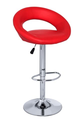 Taburetes Altos de Cocina Rojo Marca Regalos Miguel