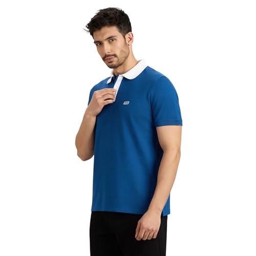 Image of Color Block Placket Polo