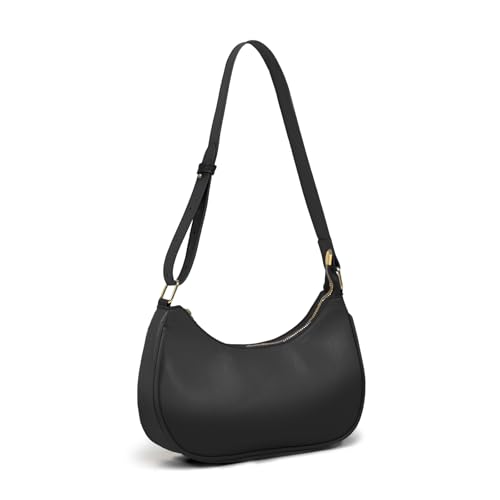 Bolso de hombro para mujer de cuero PU miniatura 1