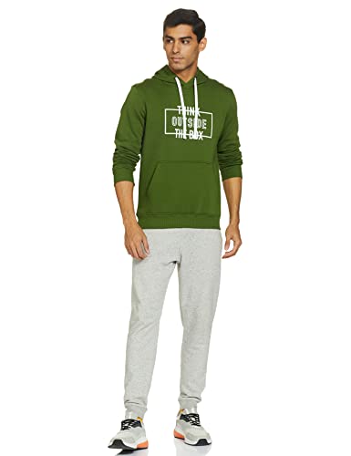 Image of Amazon Brand - Symbol Men's Cotton Hooded Sweatshirt