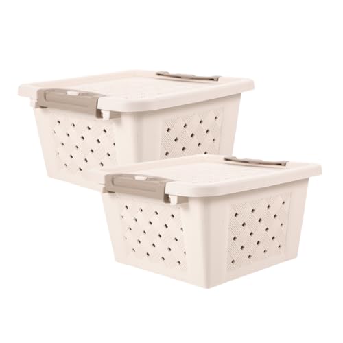 Kisangel 2stücke Hamster Tragebox Atmungsaktive Transportbox Für Kleintiere Stabiler Kunststoffbehälter Für Hamster Igel Und Kleine Nagetiere Für Reisen Und Aktivitäten