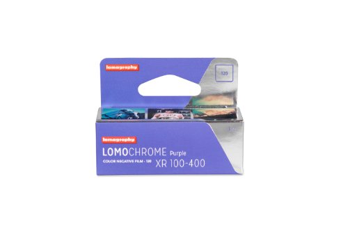 Lomochrome Purple XR 100-400/120 Roll Film