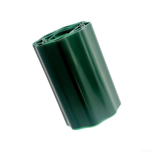 SPORTARC Rasenkante, 30 cm, Flexibel und stabil, dunkelgrün, Polypropylen (PP), Modern, Garten- und Rasenkante, Beeteinfassung, Zaun, Gartendekoration