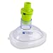 Pack of 10 Infant Training CPR Pocket Resuscitator Masks with Free Valves, PRESTAN