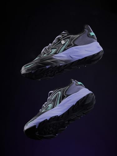 Image of The Souled Store MACH Men and Boys Lace Up Running Technical Trainer Ripstop Base Cushioned Insole Rubber Outsole Tie Up Closure Lightweight Sporty Casual Sneakers