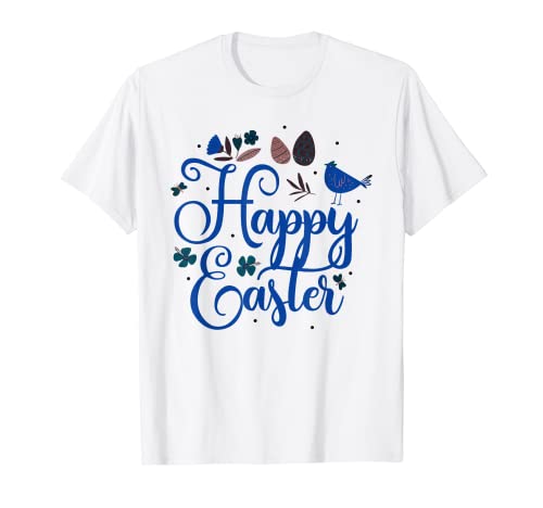 Happy Easter Sayings - Conejo de huevo Camiseta