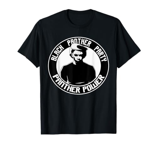 Image of Black History Panther Party T-Shirt