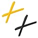 Boldbright Replacement Rubber Kits for Oakley EV Zero Series Sunglass - Yellow & Black