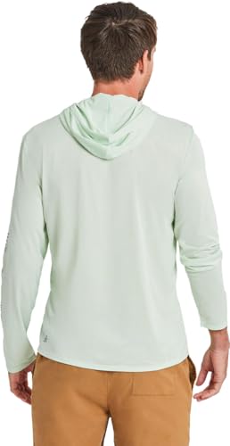 Life is Good - Mens Linear Mountain Sun Scene Long Sleeve Sun Crusher Hoodie2