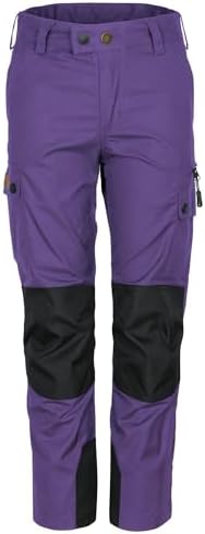 Pinewood größenverstellbare Kinder Outdoorhose Lappland mit praktischen Taschen & elastischem Bund, atmungsaktive, winddichte und wasserabweisende Wanderhose