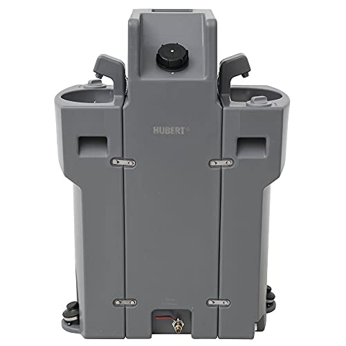 HUBERT Portable Hand Washing Station Double Sided - 34 1/4" L x 1...