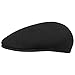 Kangol 504 - Boina para Hombre, de lana negro Small