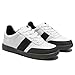 festooning Fashion Toddler Boys Girls Sneakers Cozy Lace Up Slip On Footwear Non-Slip Casual Sneaker Shoes for Little Kids (Big Kid 2) White