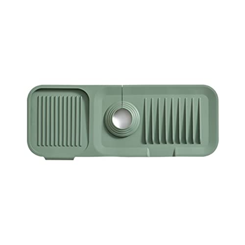 Silicone Faucets Absorbent Mat Sink Splash-Guard Faucets Drain Pad Sink Countertop Protectors For Bathroom Kitchen Tool