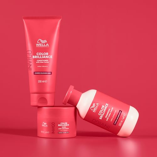 Wella Invigo Color Brilliance Vibrant Color Conditioner Coarse 200ml - 3