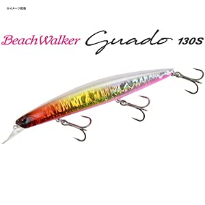 DUO AOA0026 Guad 130S Beach Walker Lure, Glitter Red Gold