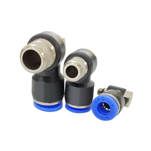 Joints pneumatiques PH8-02 raccord filetage externe mâle hexagonal 1/4 - 8