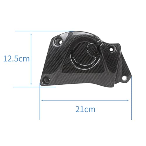 Couvercle de pignon en carbone pour BMW S1000RR aspect racing haut de gamme