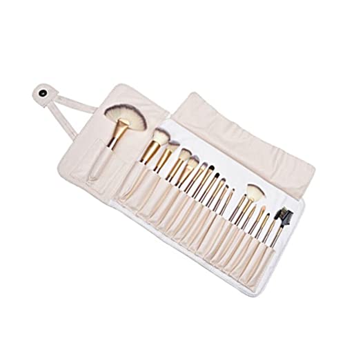 Pinceaux de maquillage FRCOLOR ensemble de 24 pièces avec trousse cadeau en PU