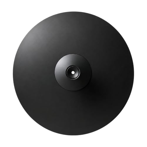 ＡＷＨＡＯ Electronic Drum Impact-Resistant with Mounting Hub Quiet Percussion Accessory for Practice, 14 Inch