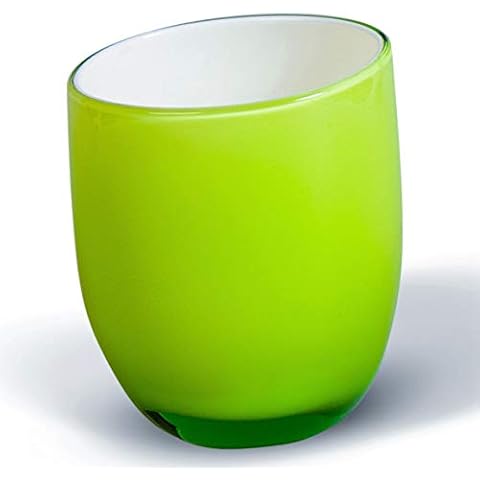 Tatkraft Immanuel - Vaso de Baño Irrompible - Taza Porta Cepillo de Dientes - Verde Cover