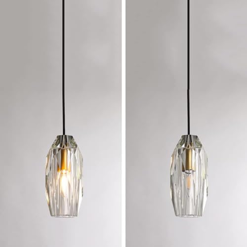 Chandelier LED cristal et cuivre pour un éclairage de luxe - 6