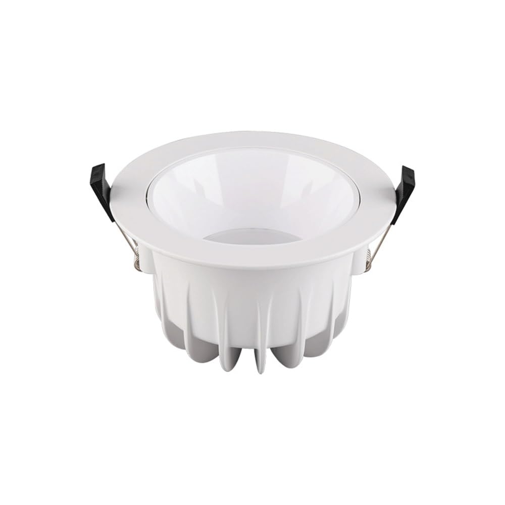 Genérico Luz de techo empotrable LED de 5/7/10/12/15/20W - Seleccionable 3000K/4000K/6000K for iluminación empotrada en el hogar(4000K nature light,10W)