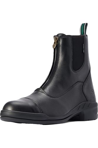 Botas de seguridad Ariat Heritage IV Zip Steel Toe para caballero