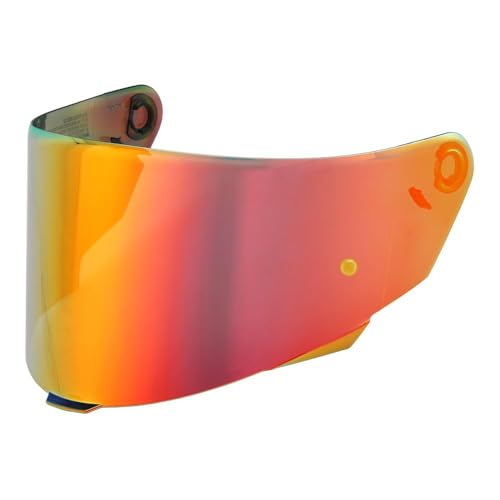 Viseira Kyt Tt-course Vermelha (Original)