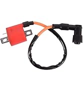 GOOFIT Zündkerzenstecker Zündspule Zündungen Vertical Engine Ersatz für CG 125cc 150cc 200cc 250c...