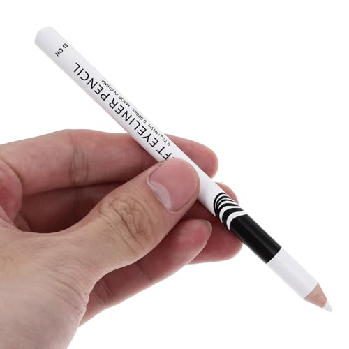 Lápiz delineador blanco 10 piezas para ojos miniatura 4