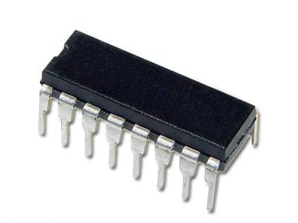 Fairchild 74F10PC 14-PIN DIP IC gate nand Triple 3inp New Qty-100