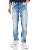 PERFEKTER ALLROUNDER: Die minimalistische Jeanshose zeichnet sich durch den besonders hohen Tragekomfort aus und ist für den Büro-Look oder im Alltag bestens geeignet. Die gestickte Tommy Jeans Flag auf der Tasche ist der ideale Eye-Catcher