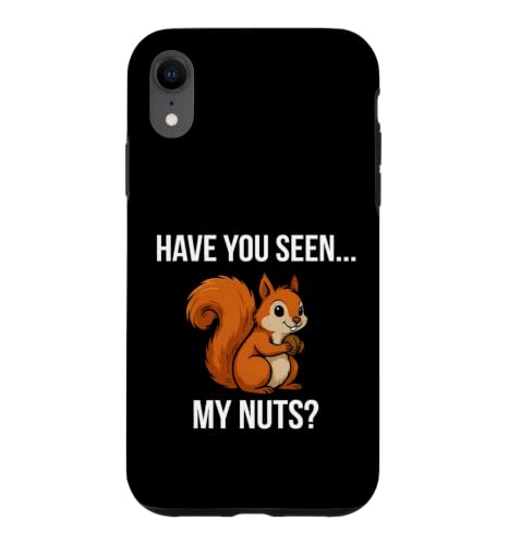 Have You Seen My Nuts�Ƃ����ʔ������X�B �X�}�z�P�[�X iPhone XR �p