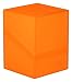 Ultimate Guard Deck Box Boulder Standard 100+ Poppy Topaz Orange Collectible Card Protection
