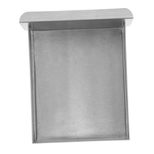 OFFSCH Replacement Oil Tray for Commercial Popcorn Machines Stainless Steel Oil Holder Easy Installation Maintenance Compatible with Various Popcorn Makers Multipurpose Accessory