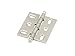 Schaub 2-5/8 in. (67mm) Hinge, Satin Nickel - 1111B-15