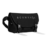 TIMBUK2 Scumbags Origins Messenger Bag, Jet Black, X-Small