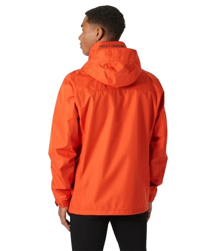 Image of Helly-Hansen mens Dubliner Waterproof Windproof Breathable Rain Coat Jacket