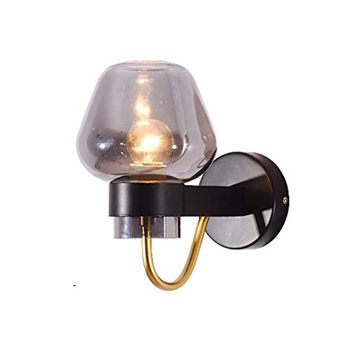 Lámpara de pared vintage para crear un ambiente acogedor en tu sala de estar y noche