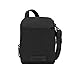 Travelon Anti-Theft-Metro-Stadium Mini Crossbody Bag, Black, 4.5 x 6 x 1