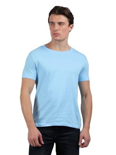 Image of Dollar Pack of 1 Cotton Solid Men Tshirt