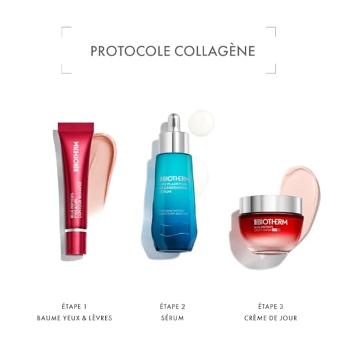 Peptides Bleues contour des yeux et des lèvres 15 ml - vue 8