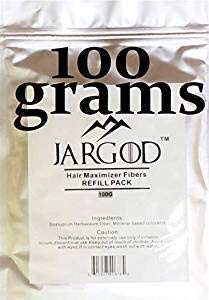 100 Gram Hair Building Fibers - Refill Your Existing Fiber Bottle - Hair Filler Fibers - Hair Loss Concealer For Thinning Hair By Jargod (Medium Brown) #TOP1