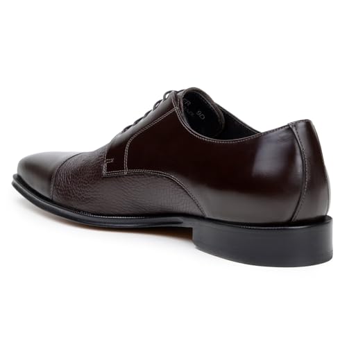 Men's Alexander Elongated Cap Toe Oxford Shoe3