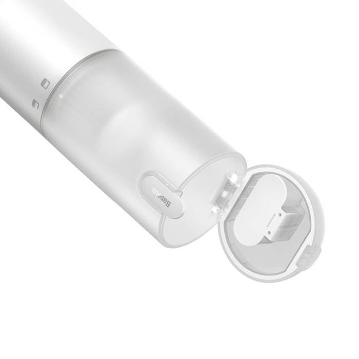 Aspirator de Mana Baseus A3 Lite, putere aspirare 12000pa, suporta incarcare QC3.0, filtru HEPA, acumulator 6000mAh, cablu inclu